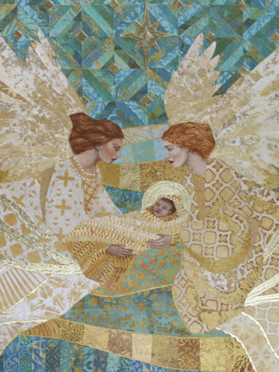 Herald Angels Cradle The Holy Child