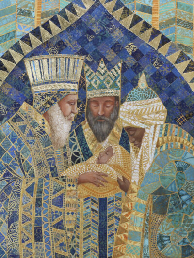Wisemen Adoring the Infant King