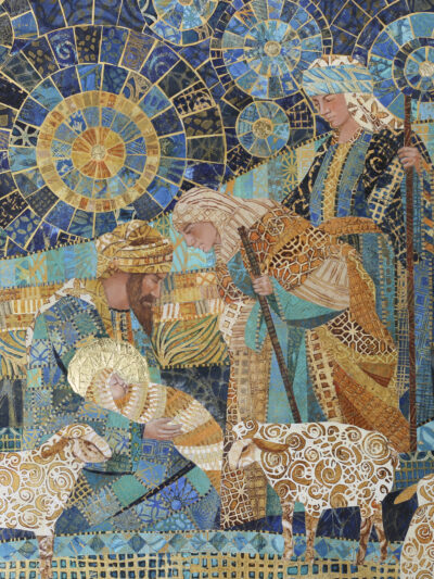 Christ Child Held in Humble Hands