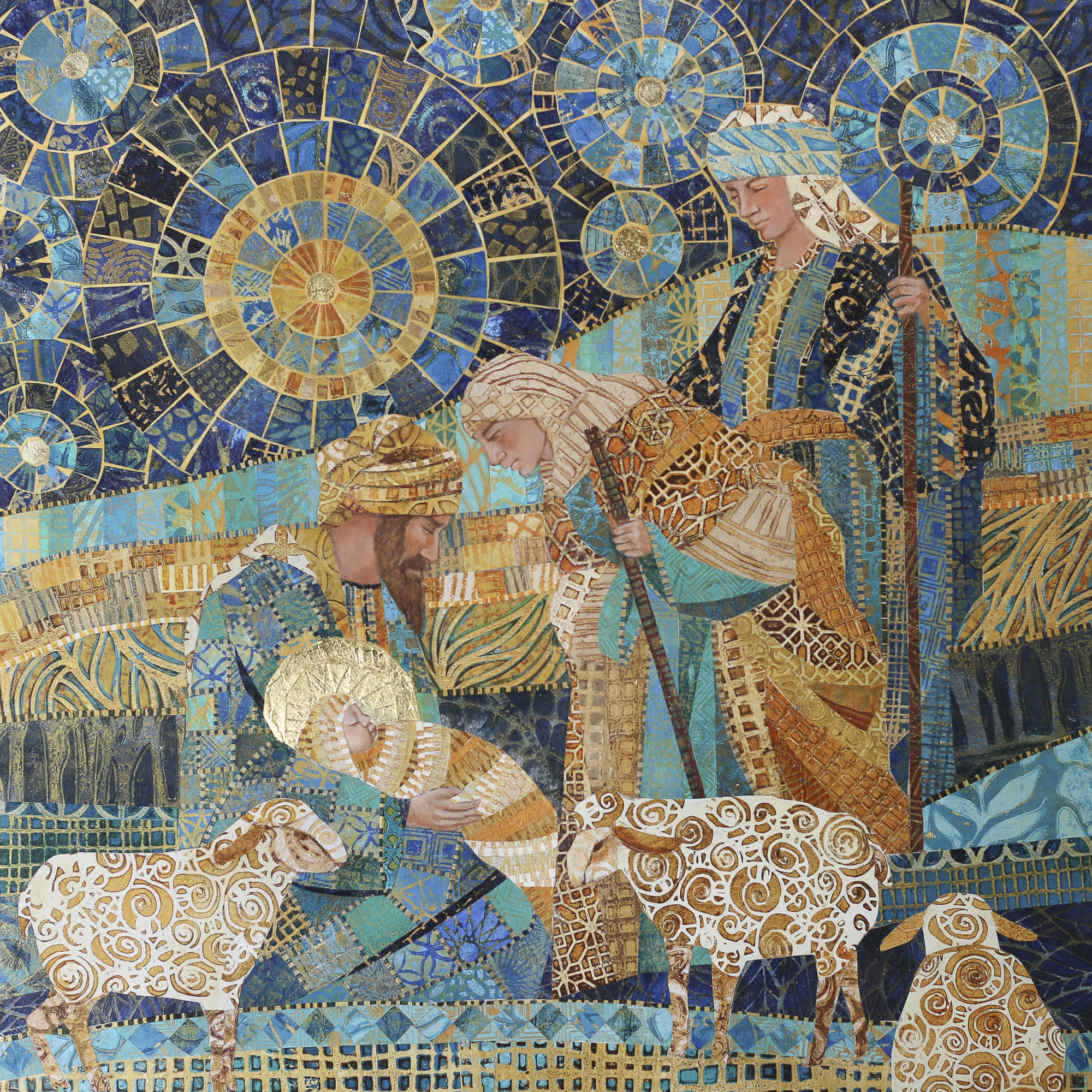 Wisemen Adoring the Infant King - Image 2